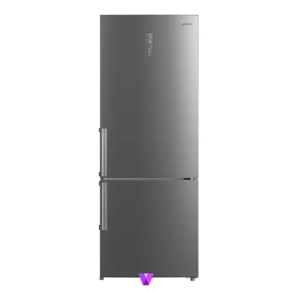 Midea Fridge Freezer - Inox