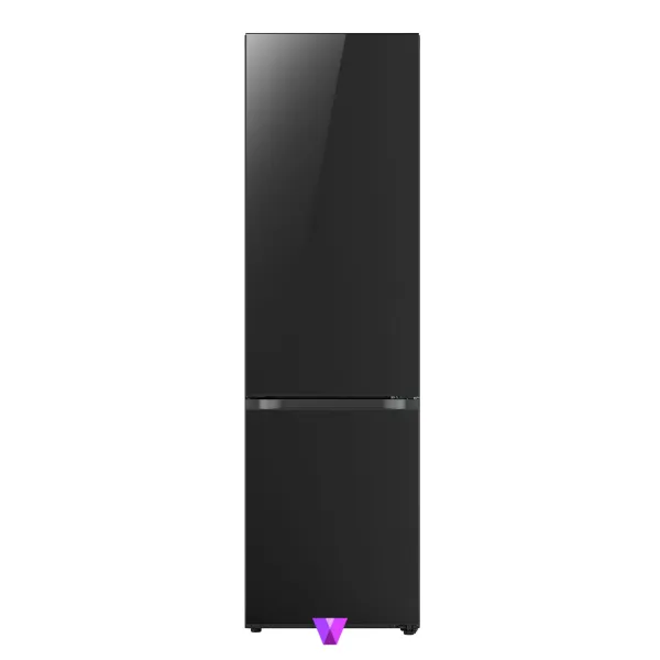 LG Fridge Freezer Series 7 - Glass Black