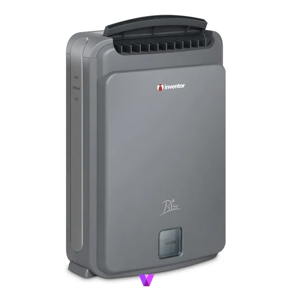 Inventor Rise Dehumidifier 8 L - Gray
