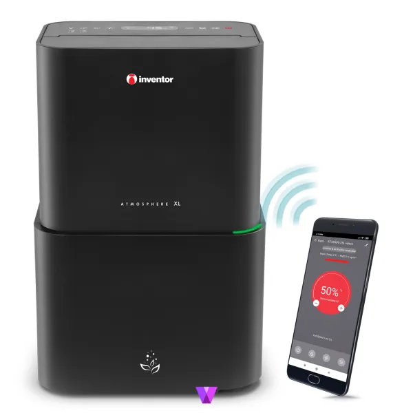 Inventor Atmosphere XL Dehumidifier 25 L - Black
