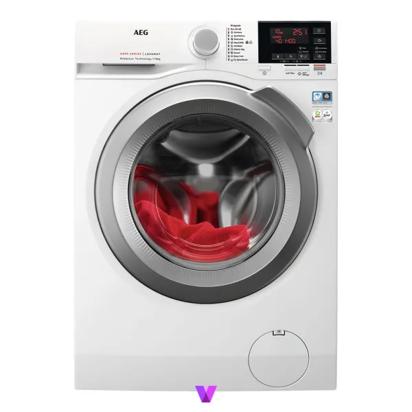 Aeg Washing Machine 10Kg Series 6 - White