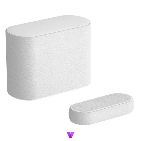 LG Éclair Soundbar - White