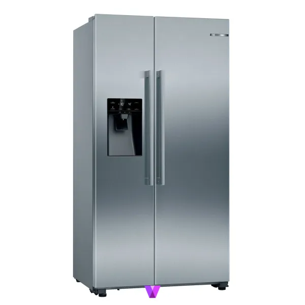Bosch Side by Side Refrigerator Series 6 - Inox