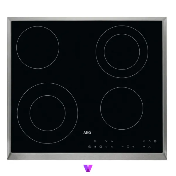 Aeg Ceramic Hob 3000 Series - 60cm, Inox