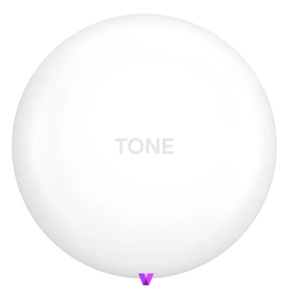 LG Tone Free  Bluetooth Earbuds - White