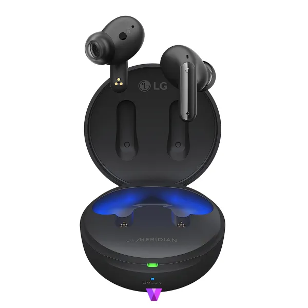 LG Tone Free Bluetooth Earbuds - Black