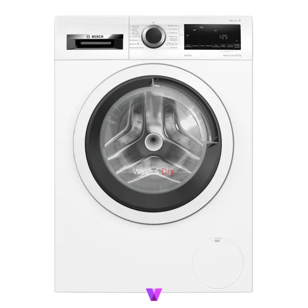 Bosch WasherDryer 9/5Kg Series 4 - White