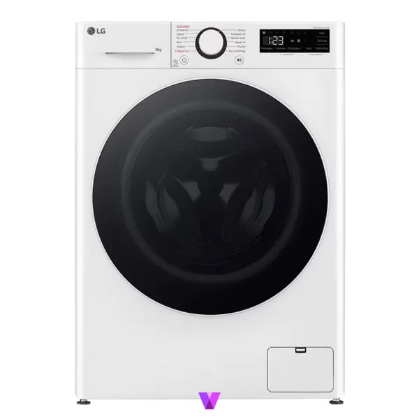 LG Washing Machine 9kg R5 Series - White