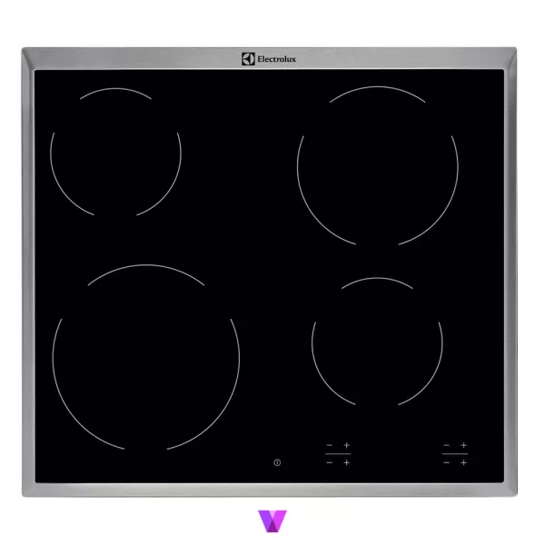 Electrolux Ceramic Hob  - 60cm, Inox
