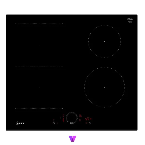 Neff Induction Hob N70 Series - 60cm, Black