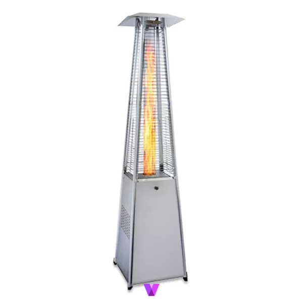Matestar Pyramid Outdoor Patio Heater - Inox