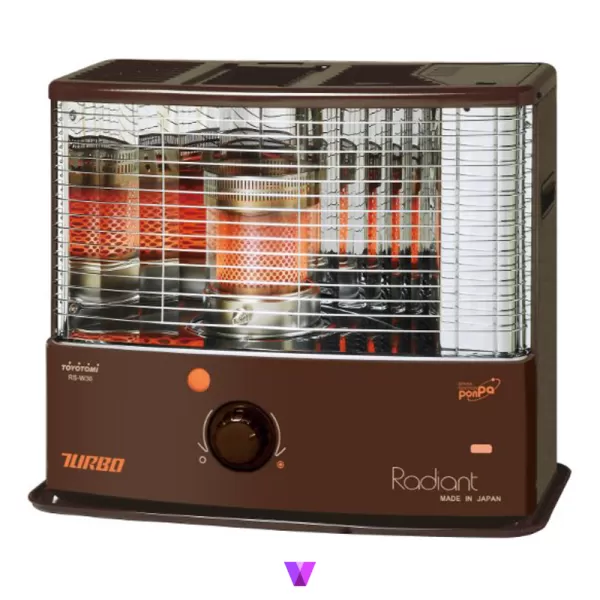 Toyotomi Oil Heater - Brown