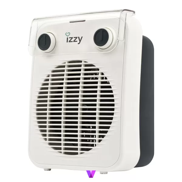 Izzy ΙΖ-9013 Fan Heater - White