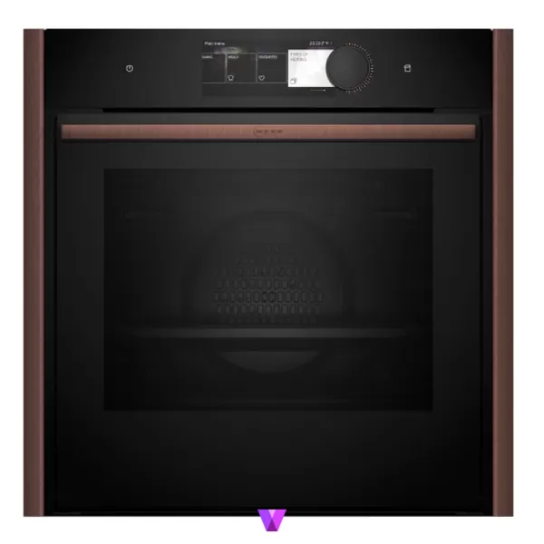 Neff B69VY7MY0 Built In Oven Ν90 Series - Brushed Bronze