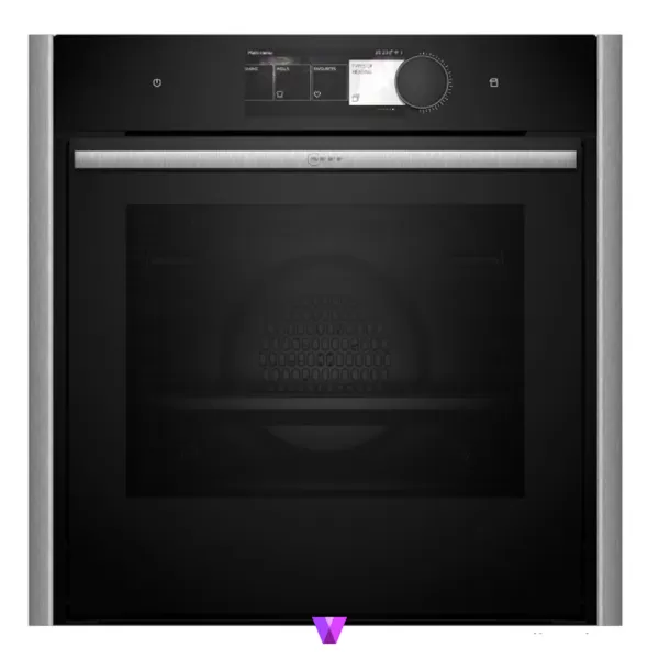 Neff B69VY7MY0 Built In Oven Ν90 Series - Metallic Silver