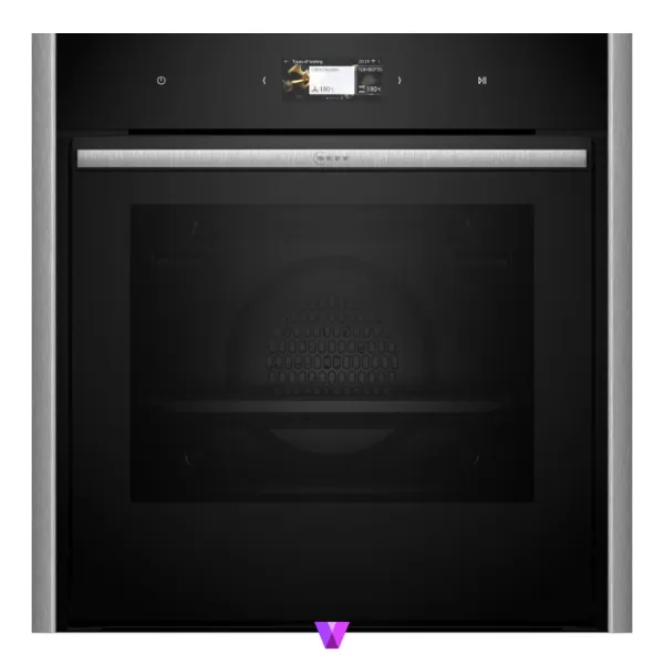Neff B69CS7KY0 Built In Oven Ν90 Series - Metallic Silver