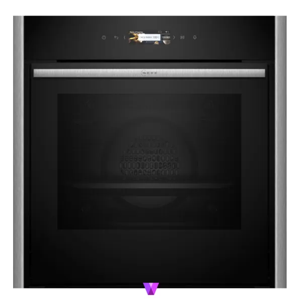Neff B59CR3AY0 Built In Oven Ν70 Series - Metallic Silver