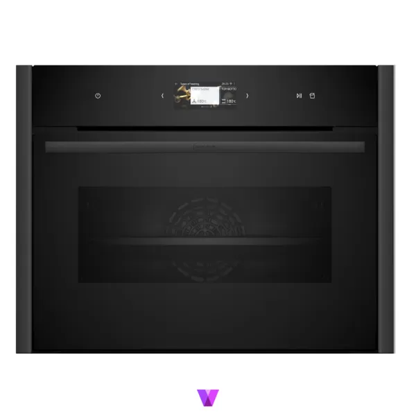 Neff C29FS3AY0 Compact Built In Steam Oven N90 Series - Antrhacite Grey