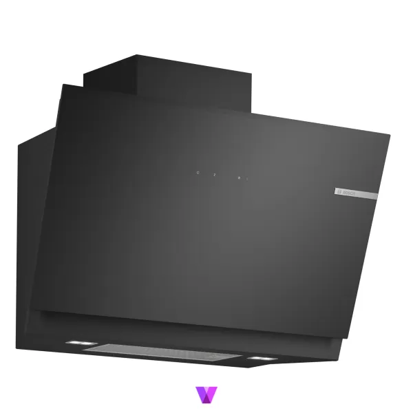 Bosch Wall Mount Hood Series 6 - 80cm, Glass Black