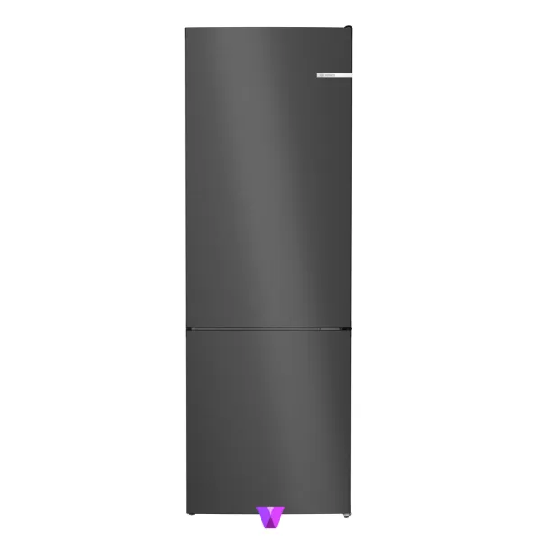 Bosch Fridge Freezer Series 4 - Black Inox