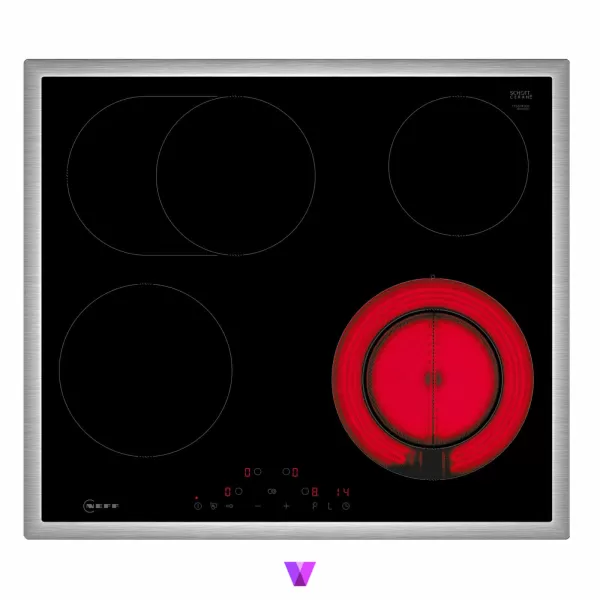 Neff Ceramic Hob Gold Series - 60cm, Inox