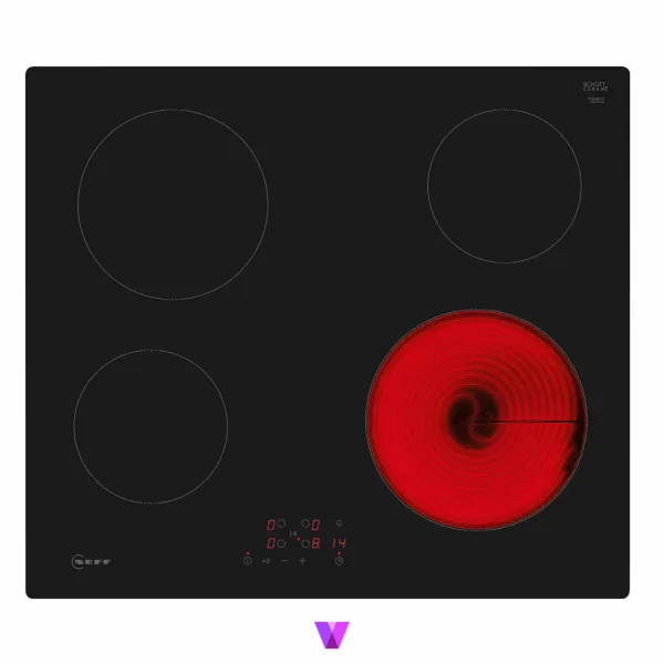 Neff Ceramic Hob Gold Series - 60cm, Black