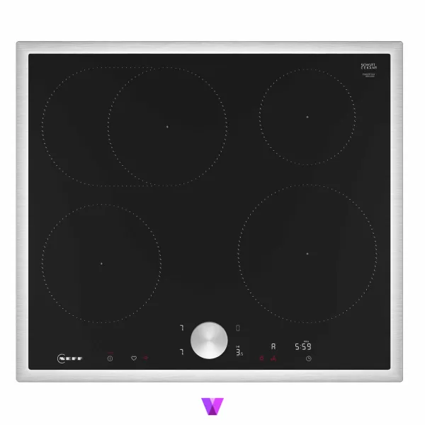 Neff Induction Hob N90 Series - 60cm, Inox