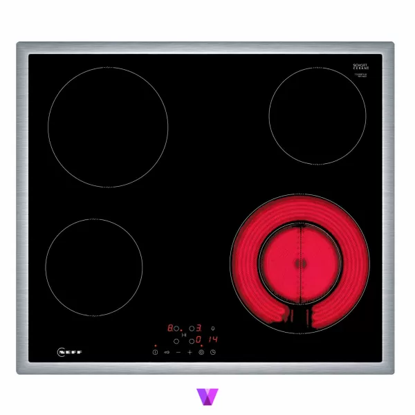 Neff Ceramic Hob N50 Series - 60cm, Inox