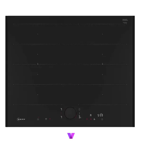 Neff T66YYY4C0 Induction Hob N90 Series - 60cm, Deep Black