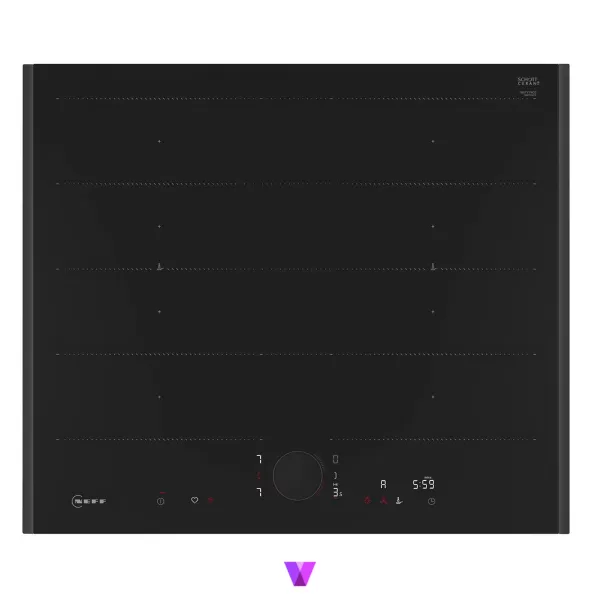 Neff T66YYY4C0 Induction Hob N90 Series - 60cm, Antrhacite Grey