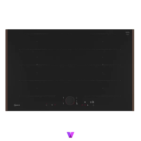 Neff T68YYY4C0 Induction Hob N90 Series - 80cm, Brushed Bronze