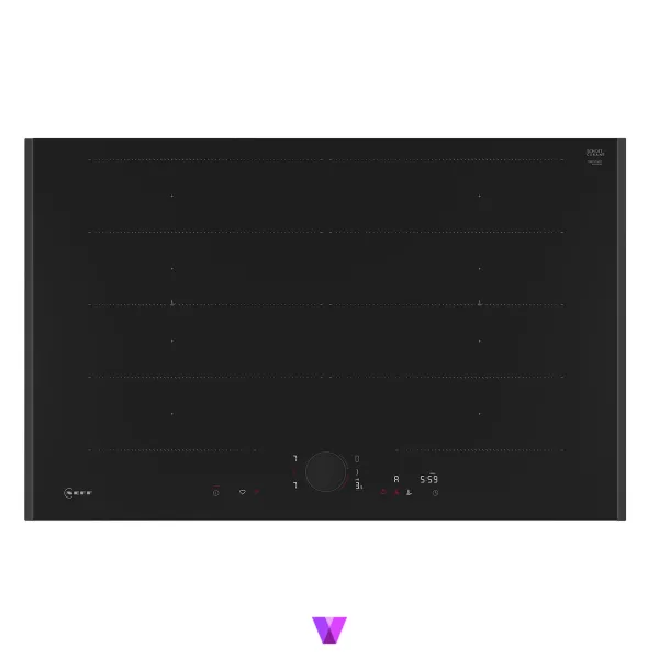 Neff T68YYY4C0 Induction Hob N90 Series - 80cm, Antrhacite Grey