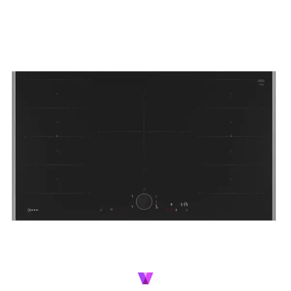 Neff T69YYV4C0 Induction Hob N90 Series - 90cm, Metallic Silver