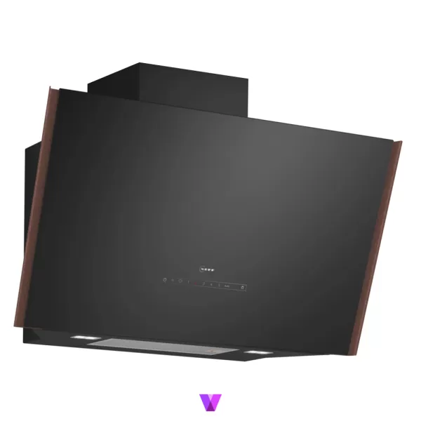 Neff D98IPT2Y5 Wall Mount Hood N90 Series - 90cm, Brushed Bronze