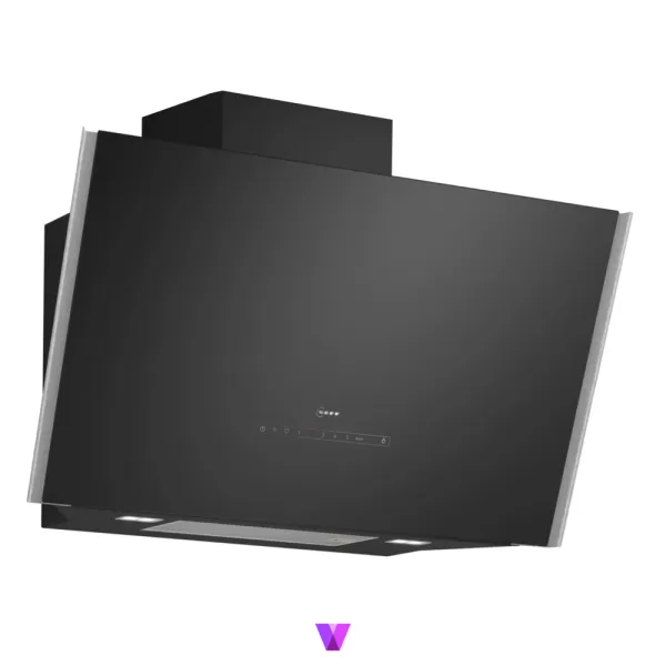 Neff D98IPT2Y5 Wall Mount Hood N90 Series - 90cm, Deep Black