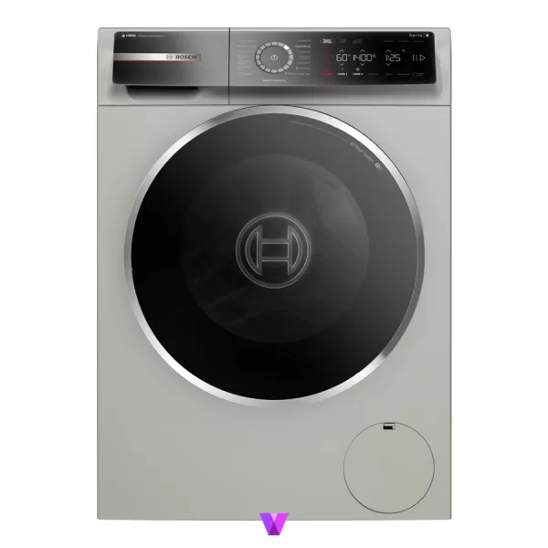 Bosch Washing Machine 9Kg Series 8 - Silver