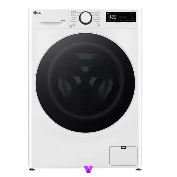 LG WasherDryer 9/6Kg R5 Series  - White