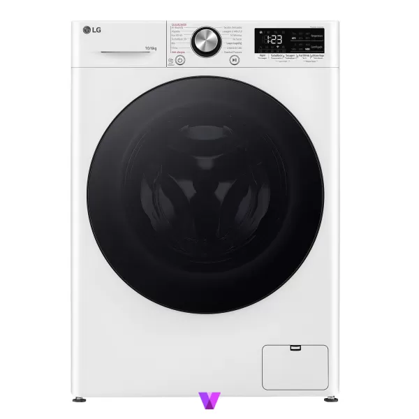 LG WasherDryer 10/6Kg R7 Series - White