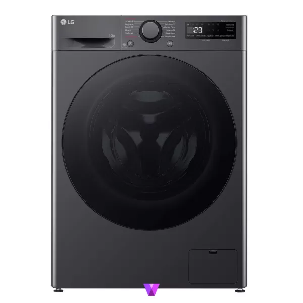 LG Washing Machine 10kg R5 Series  - Black Graphite