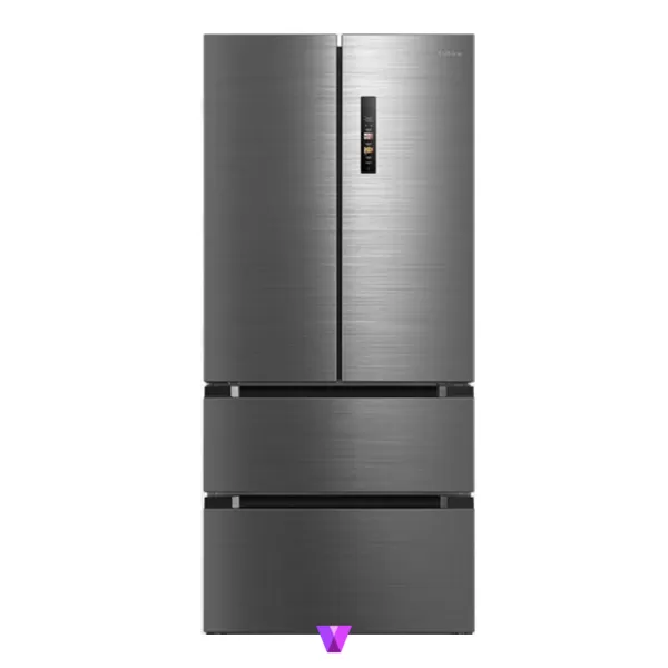 Midea 4-Door Refrigerator French Door - Silver