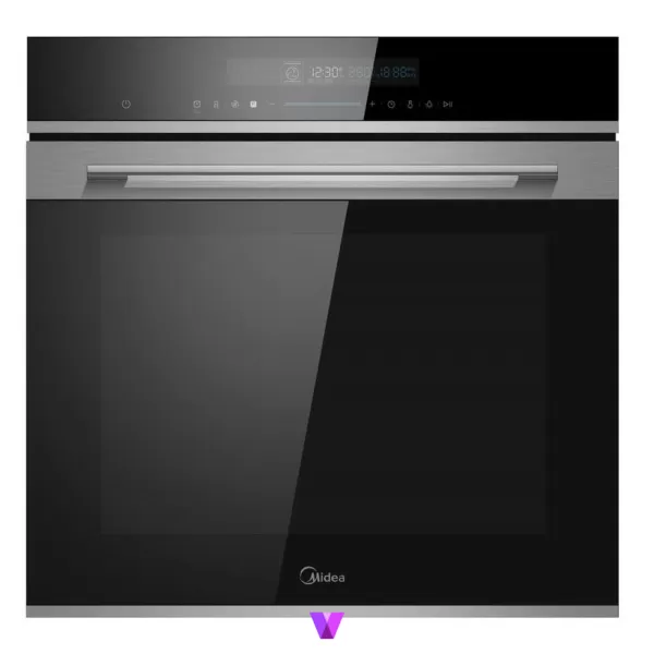 Midea Built In Oven - Metal Graphite