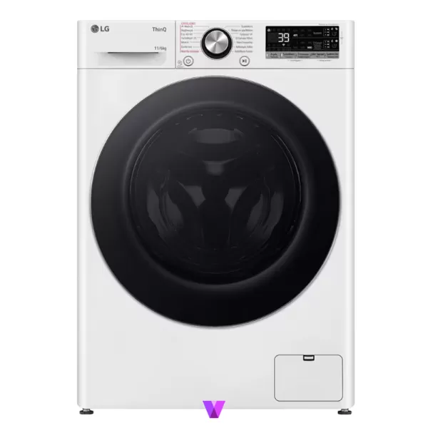 LG WasherDryer 11/6Kg R7 Series - White