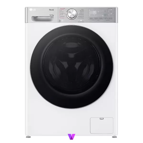 LG WasherDryer 13/7Kg R9 Series - White