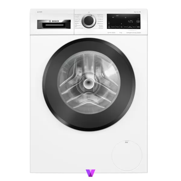 Bosch Washing Machine 9Kg Series 6 - White