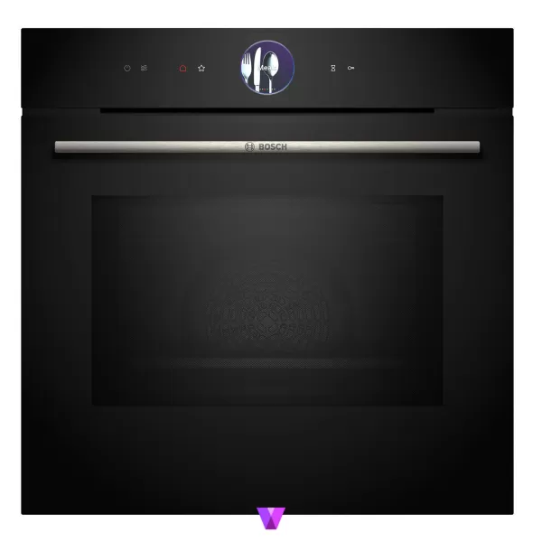 Bosch Built In Oven with Microwave Series 8 - Black