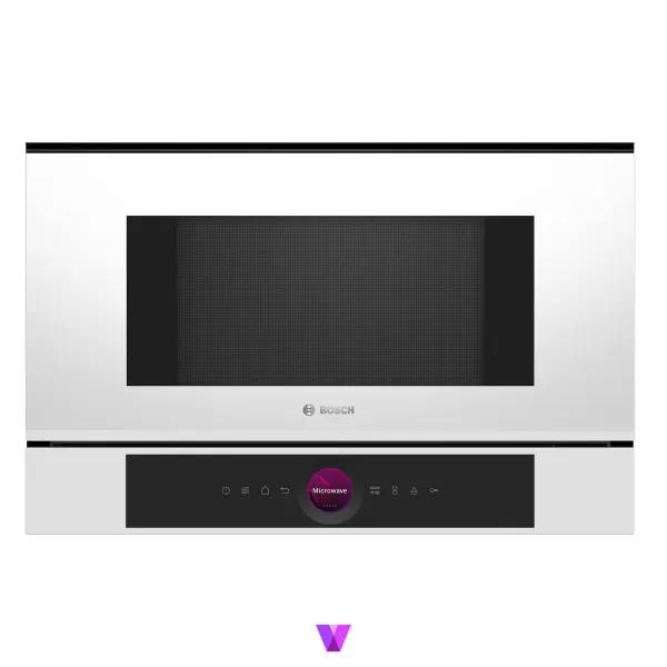 Bosch Built In Microwave Series 8 - White