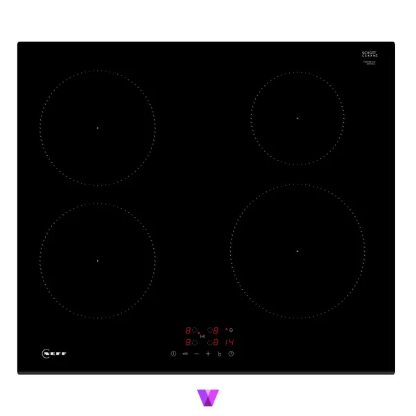 Neff Induction Hob N30 Series - 60cm, Black