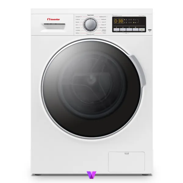 Inventor Washing Machine 12Kg Galaxy Series - White