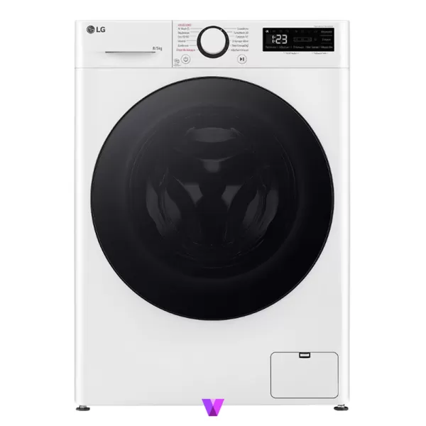 LG WasherDryer 8/5Kg R5 Series SlimLine - White