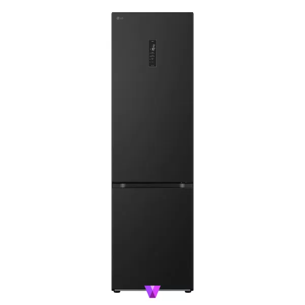 LG Fridge Freezer V Series 5 - Matte Black